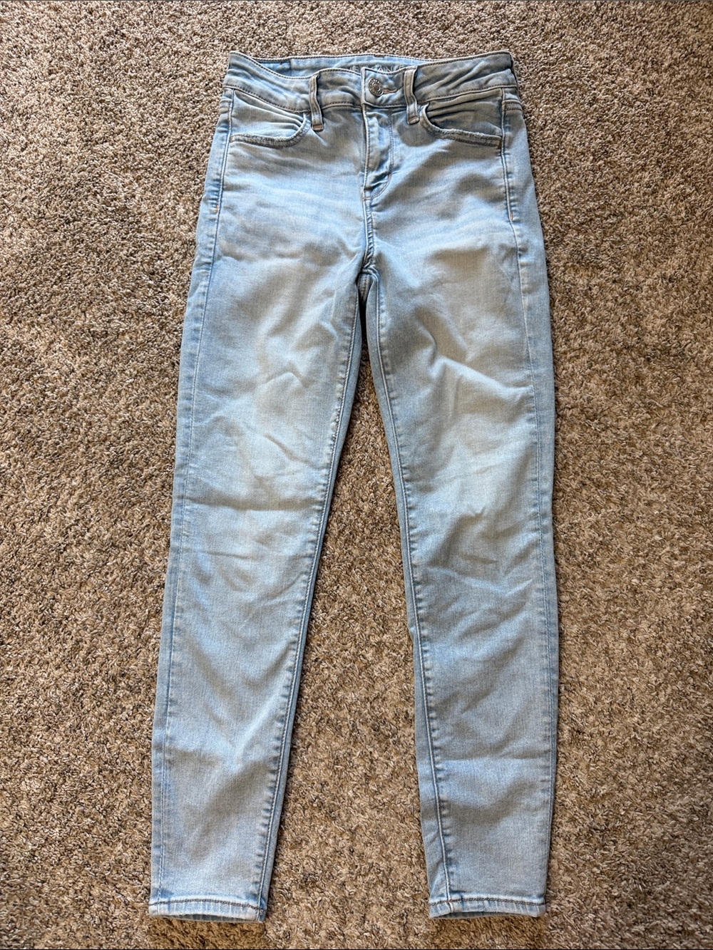 American Eagle high rise jegging